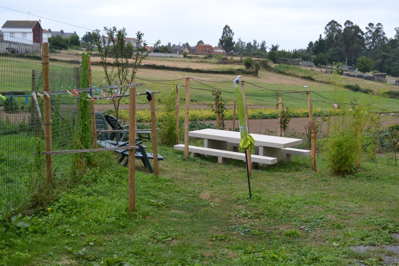 Albergue Montoto Melide Esterno foto